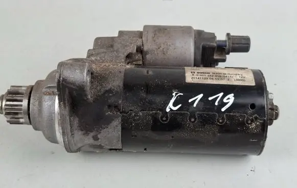 Mercedes-Benz CLA C117 X117 W117 Starter motor A2709060700 20141129