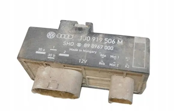 Seat Ibiza III (6L) Fan control module 1J0919506M