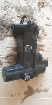 Opel Corsa F A/C cooling radiator (condenser) 9830070780