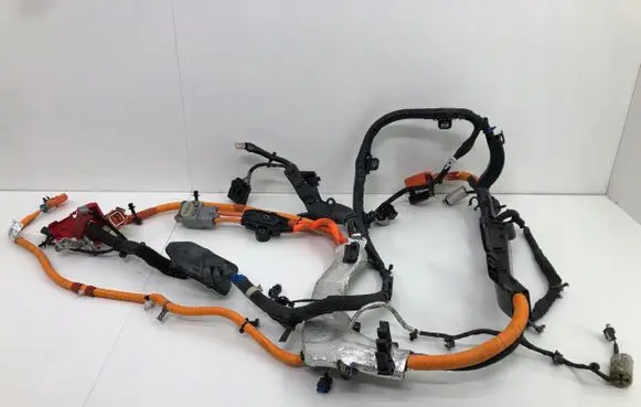 Ford Maverick Engine installation wiring loom 