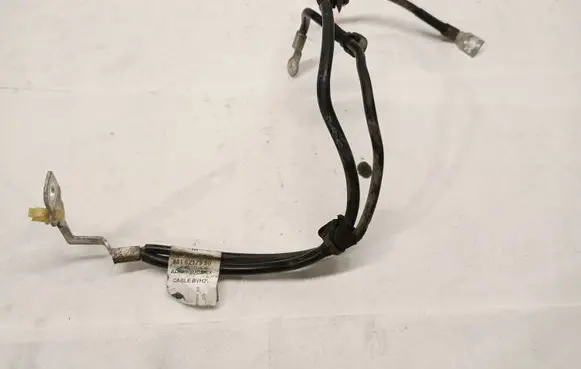 Peugeot 3008 II Negative earth cable (battery) 9816217980