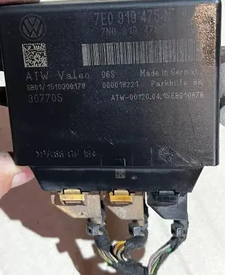 Volkswagen Multivan T6 Parking PDC control unit/module 7N0919475N 000018221 7E0919475