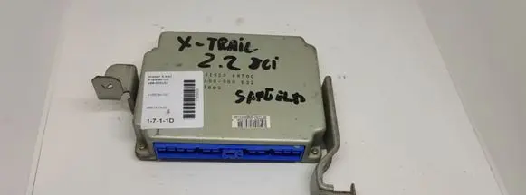 Nissan X-Trail T30 Engine control unit/module 416508H700 A98000U22