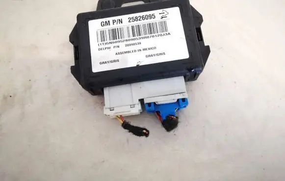 Chevrolet Captiva Other control units/modules 25826095 28090539