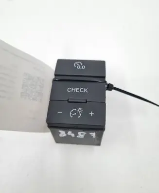 Panel lighting control switch