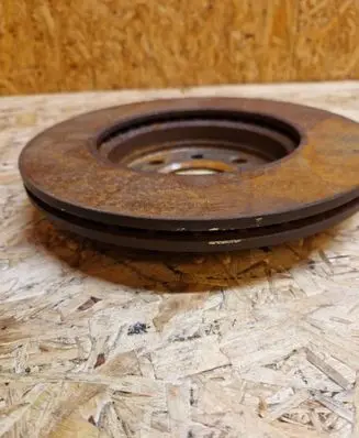Dacia Spring Front brake disc
