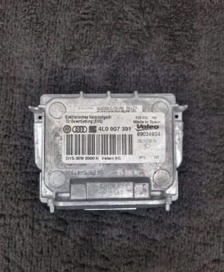 Audi Q7 4L Headlight ballast module Xenon 4L0907391