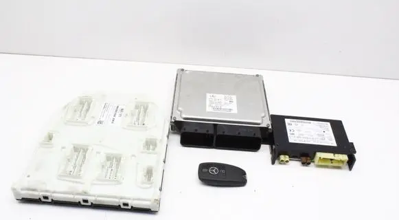 Mercedes-Benz Sprinter W907 W910 Engine ECU kit and lock set A6519003603 A2479004505