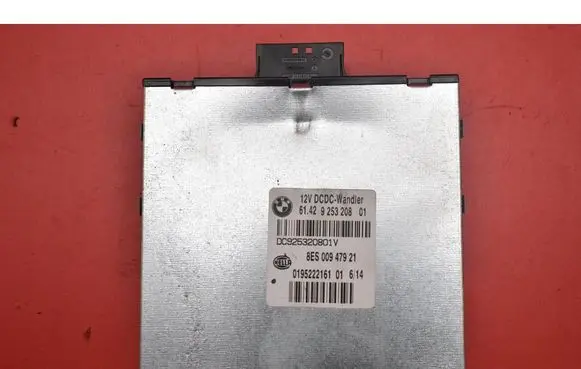 BMW X1 E84 Engine control unit/module ECU 9253208