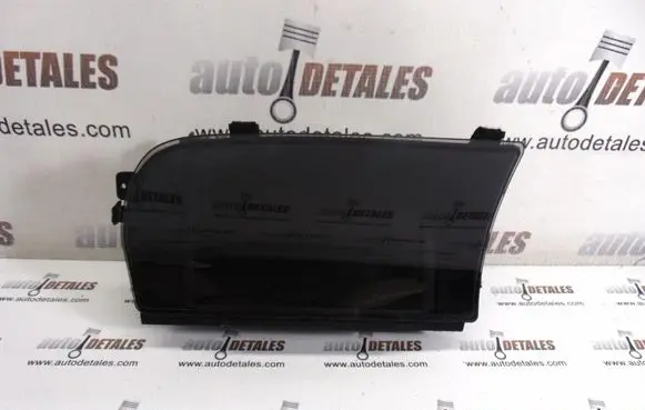 Mercedes-Benz S W221 Screen/display/small screen A2218704489