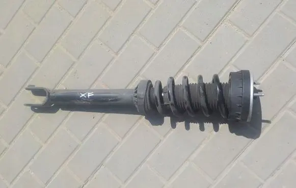 Jaguar XF X260 Front shock absorber with coil spring 9878999