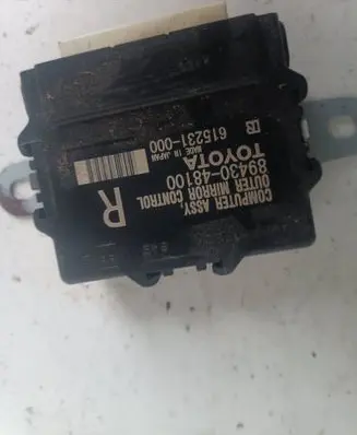 Lexus RX 450H Wing mirror control module 8943048100 615231000