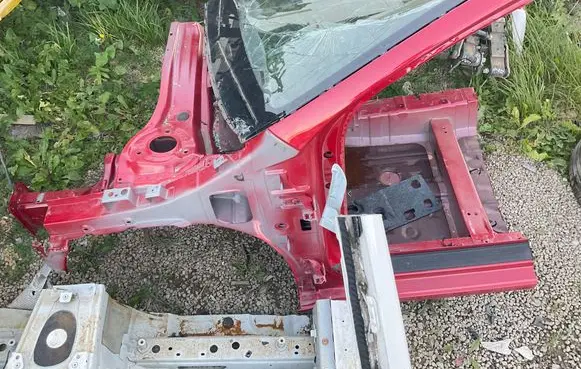 KIA Ceed Front quarter panel 