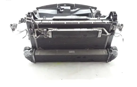 Mercedes-Benz B W245 Radiator set 