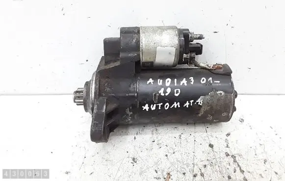 Audi A3 S3 8L Starter motor