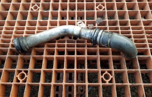 Renault Scenic III - Grand scenic III Intercooler hose/pipe OEM