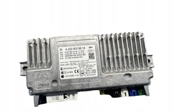 Mercedes-Benz S W222 Other control units/modules A2229008816