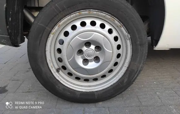 Fiat Doblo R16 spare wheel 
