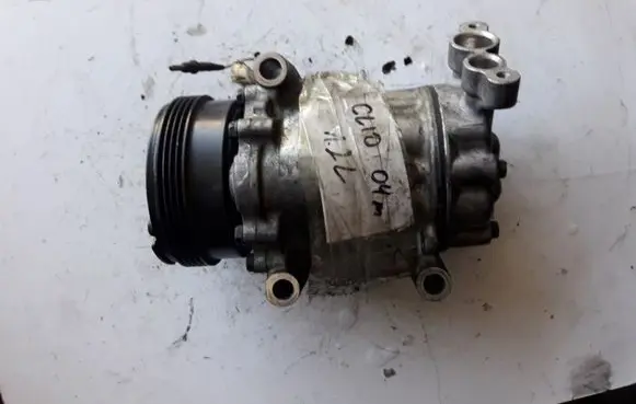 Renault Clio II Air conditioning (A/C) compressor (pump) SD6VBJF