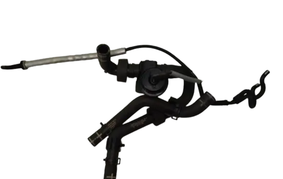 Volkswagen Touareg II Vacuum line/pipe/hose 7P0133798H 7P6122157E W254