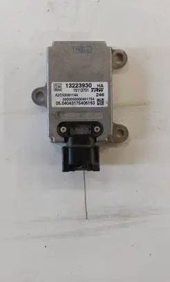 Opel Astra H ESP acceleration yaw rate sensor 13223930 322393 15113701
