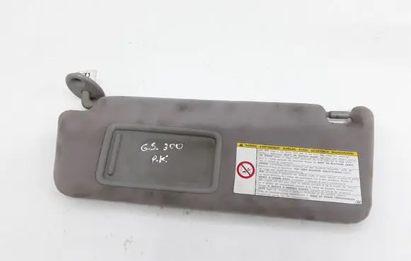 Lexus GS 300 350 430 450H Sun visor NOCODE