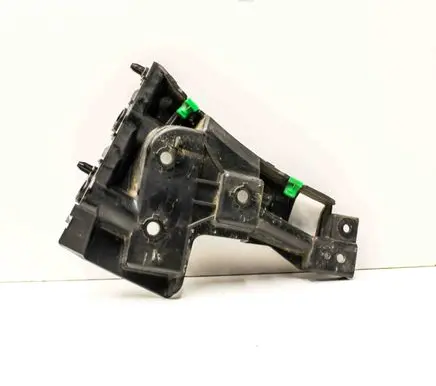 Front bumper mounting bracket