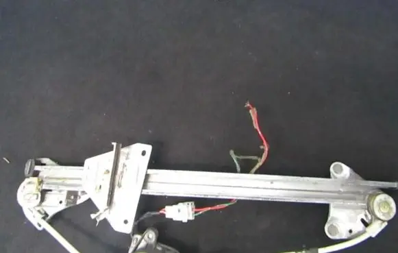 Mazda 323 Sliding door window regulator with motor 61684