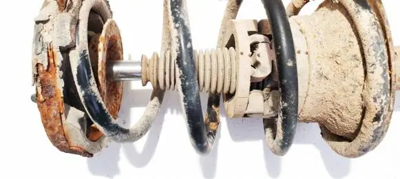 Renault Scenic I Front coil spring