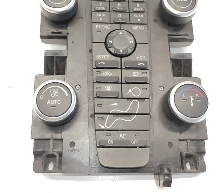 Volvo C30 Climate control unit 31324237 19206 10W32T3