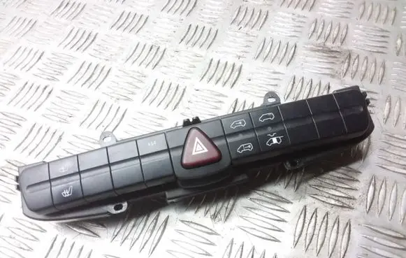Mercedes-Benz Vito Viano W639 Hazard light switch 6395454607