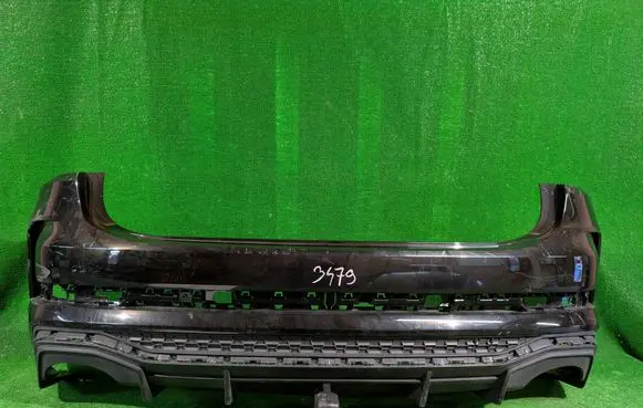 Rear bumper