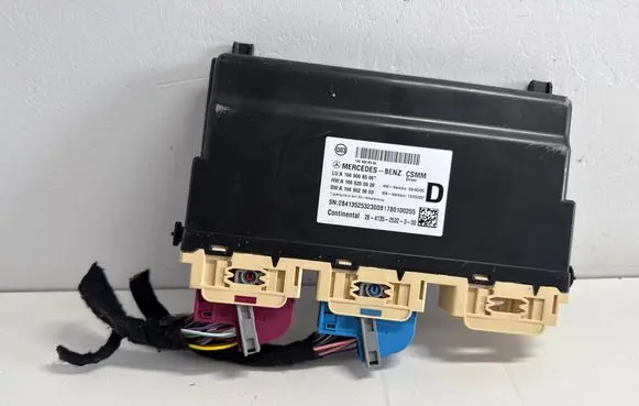 Mercedes-Benz GLE AMG (W166 - C292) Seat control module A1669008506 A1668200926 A1669023803