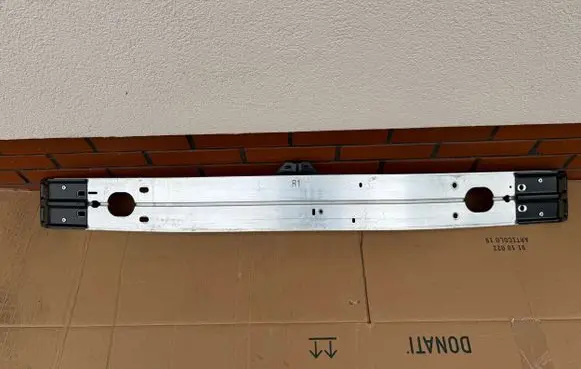 Lexus RZ Front bumper support beam 