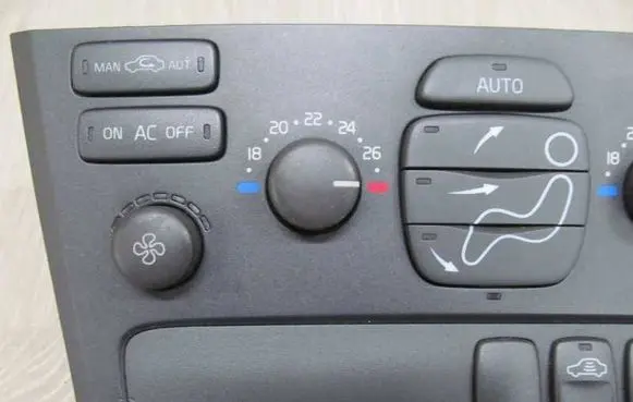 Volvo S60 Climate control unit 8691950 41150