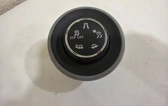 Citroen Berlingo ESP (stability program) switch 96634396ZD