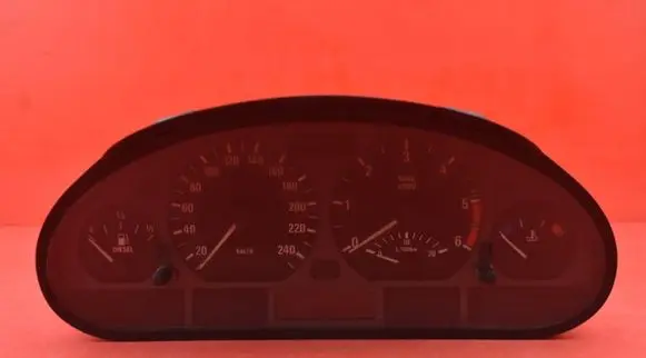 BMW X3 E83 Speedometer (instrument cluster) 6940870