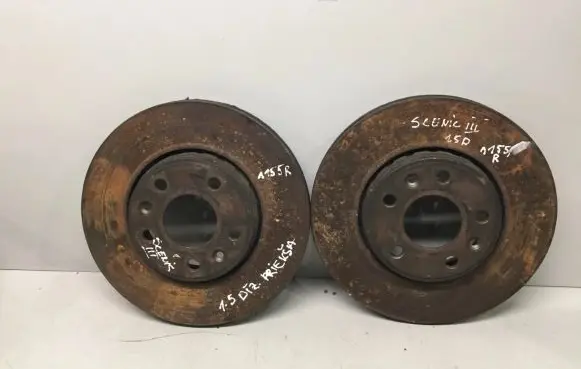 Renault Scenic III - Grand scenic III Front brake disc
