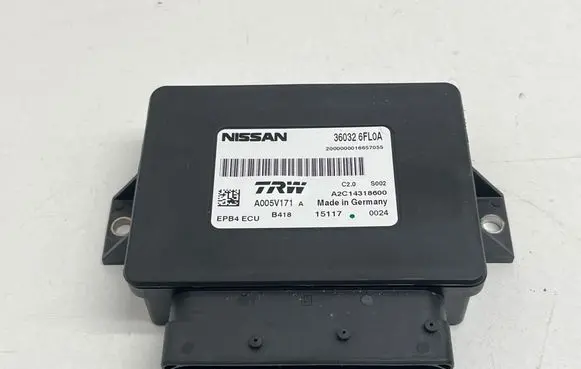 Nissan X-Trail T32 Hand brake control module 360326FL0A A2C14318600