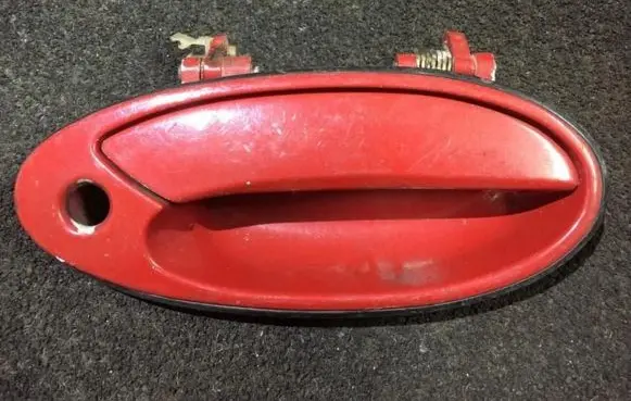 Mitsubishi Colt Front door exterior handle mb819554
