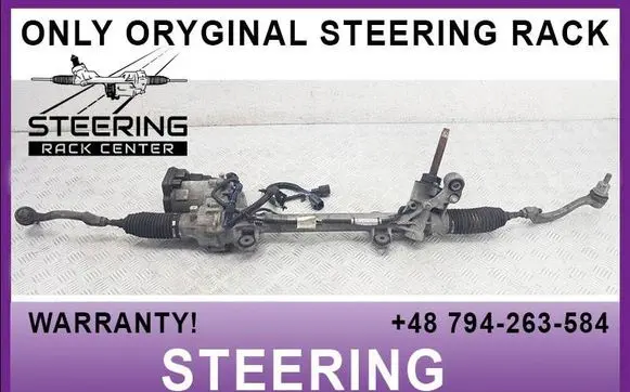 Land Rover Range Rover Velar Steering rack KK833200AB JK833504AC JK833504AD