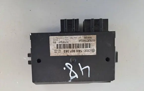 Volkswagen PASSAT B6 Tow bar trailer control unit/module 1K0907383 506153