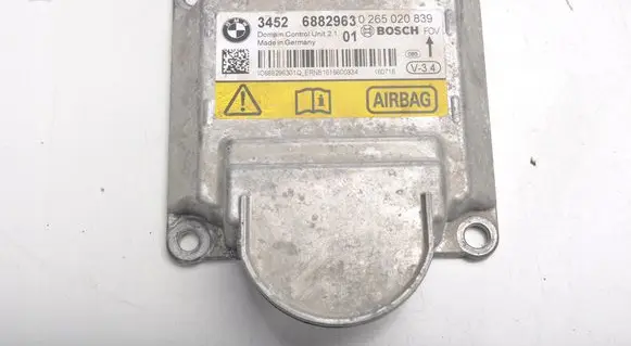 BMW 5 F10 F11 Airbag control unit/module 6882963 0265020839