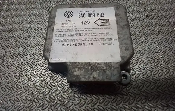 Volkswagen Transporter - Caravelle T4 Airbag control unit/module 6N0909603