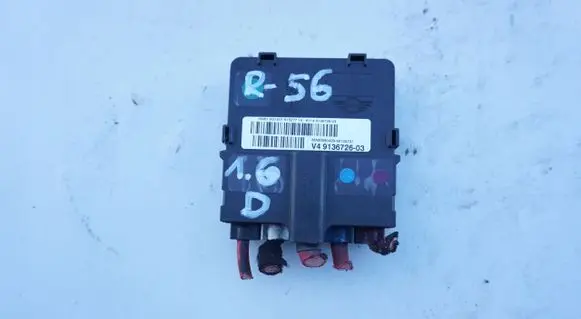 Mini One - Cooper Coupe R56 Fuse box set PUSZKA