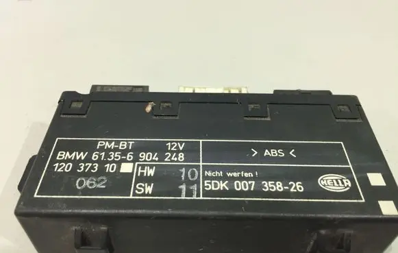 BMW 5 E39 Door control unit/module 61356904248 12037310 5DK00735826