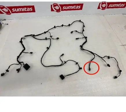 Mercedes-Benz GLA H247 Parking sensor (PDC) wiring loom A1775407841 5407841