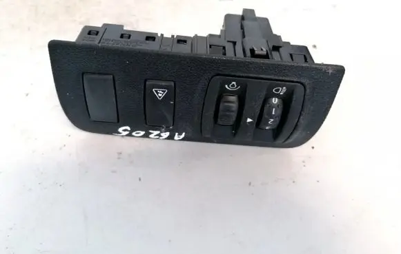 Renault Scenic III - Grand scenic III Headlight level height control switch 648450001r 648450007r
