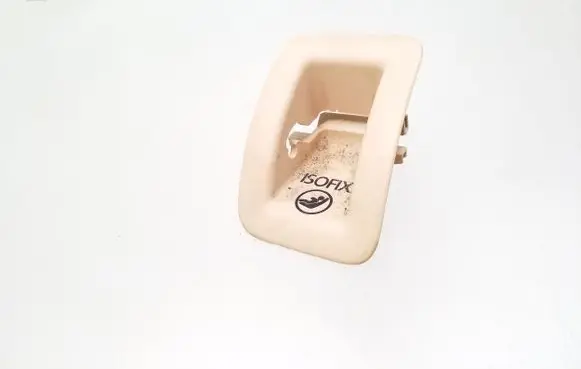 Audi A6 S6 C7 4G ISOFIX cover 4G8887233