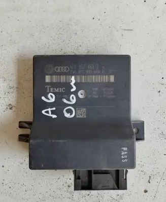 Audi A6 S6 C6 4F Gateway control module 4F0907468D 4F0910468A